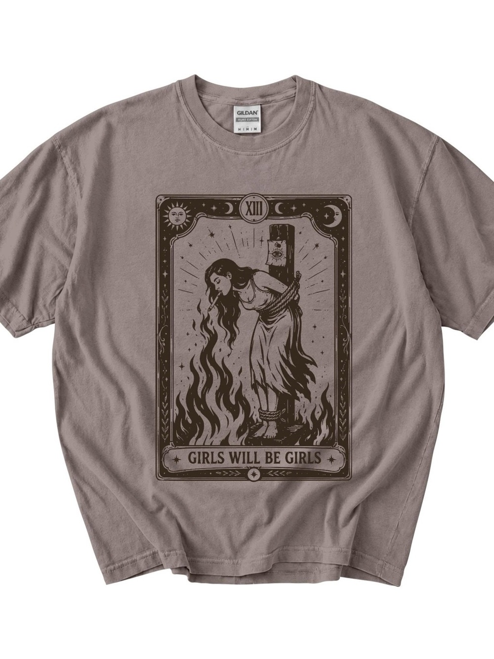 Girls Will Be Girls Withches T-shirt